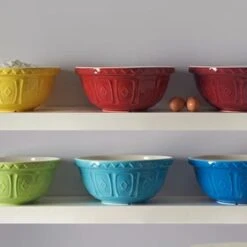 Mason Cash Colour Mix Mixing Bowl 29cm -Stanley Shop Mason Cash Colour Mix Mixing Bowl Red Lifestyle 1 2000px