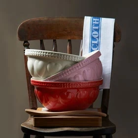 Mason Cash Hearts Mixing Bowl 29cm 2 Mason Cash Hearts Mixing Bowl 29cm - Image 2