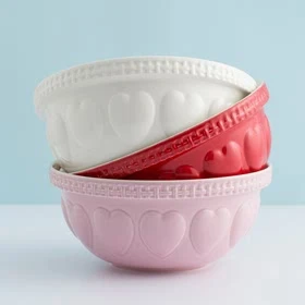 Mason Cash Hearts Mixing Bowl 29cm 4 Mason Cash Hearts Mixing Bowl 29cm - Image 4