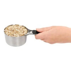 OXO Good Grips Stainless Steel Measuring Cup Set 4pc -Stanley Shop OXO Good Grips 4pc Stainless Steel Measuring Cup Set 6 2000px