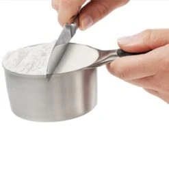 OXO Good Grips Stainless Steel Measuring Cup Set 4pc -Stanley Shop OXO Good Grips 4pc Stainless Steel Measuring Cup Set 8 2000px