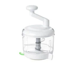 OXO Good Grips One Stop Chop Manual Food Processor White