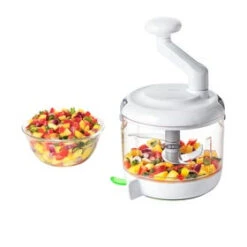 OXO Good Grips One Stop Chop Manual Food Processor White -Stanley Shop Oxo Good Grips One Stop Chop Manual Food Processor White 4 2000px