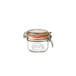Kilner Round Clip Top Jar Clear Glass