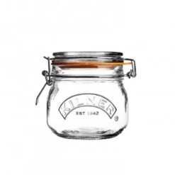 Kilner Round Clip Top Jar Clear Glass -Stanley Shop SH 01637