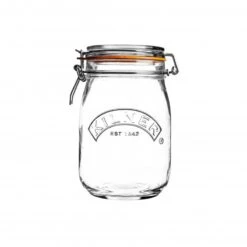 Kilner Round Clip Top Jar Clear Glass -Stanley Shop SH 01638