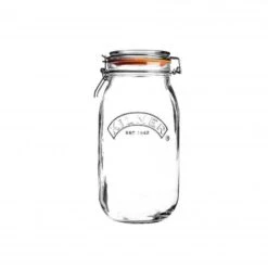 Kilner Round Clip Top Jar Clear Glass -Stanley Shop SH 01639