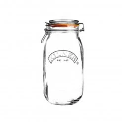 Kilner Round Clip Top Jar Clear Glass -Stanley Shop SH 01640
