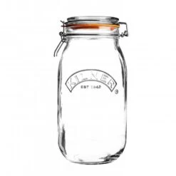 Kilner Round Clip Top Jar Clear Glass -Stanley Shop SH 01641