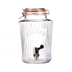 Kilner Vintage Drinks Dispenser Clear Glass
