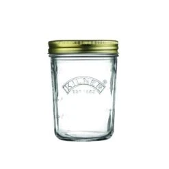 Kilner Wide Mouth Preserve Jar Clear Glass