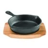 Pyrolux Pyrocast Cast Iron Skillet W Maple Tray