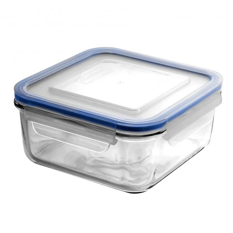 Square Tempered Glass Food Container 2 Square Tempered Glass Food Container - Image 2