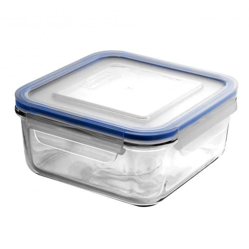 Square Tempered Glass Food Container 3 Square Tempered Glass Food Container - Image 3