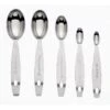 Cuisipro Odd Size Spoons 5 Piece Set Stainless Steel