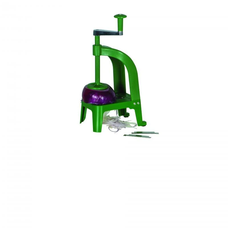 Vertical Turning Slicer Interchangeable Blades Green 1 Vertical Turning Slicer Interchangeable Blades Green