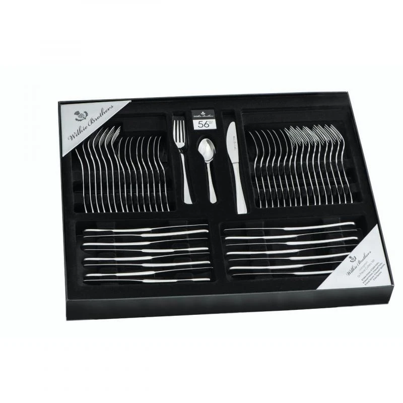 Livingston 56 Piece Cutlery Set Presentation Box 1 Livingston 56 Piece Cutlery Set Presentation Box