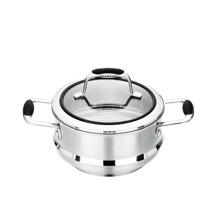 Scanpan Coppernox Covered Multi-Steamer Insert W/ Lid 20cm 1 Scanpan Coppernox Covered Multi-Steamer Insert W/ Lid 20cm