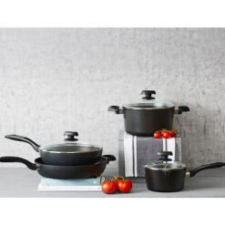 Scanpan Evolution Low Dutch Oven 26cm - 4L -Stanley Shop Scanpan Evolution Lifestyle 3 750px 6dbbb09b 37a3 4bd2 8cd3 713bb1d8b060