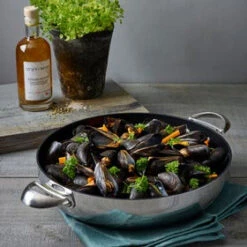 Scanpan HaptIQ Chef's Pan 32cm 9 Scanpan HaptIQ Chef's Pan 32cm -Stanley Shop Scanpan HaptIQ Chef Pan 32cm 5 2000px