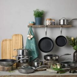 Scanpan HaptIQ Deep Saute Pan 26cm -Stanley Shop Scanpan HaptIQ Lifestyle 20 2000px