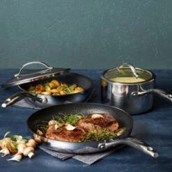 Scanpan HaptIQ Saute Pan 28cm -Stanley Shop Scanpan HaptIQ Saute Pan 28cm 5 2000px