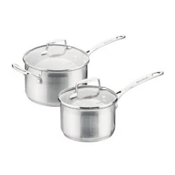 Scanpan Impact 2pc Saucepan Set