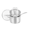 Scanpan Impact 2pc Saucepan & Multi Steamer Set