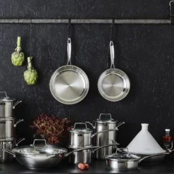 Scanpan Impact Saucepan W/ Lid -Stanley Shop Scanpan Impact Lifestyle 4 2000px