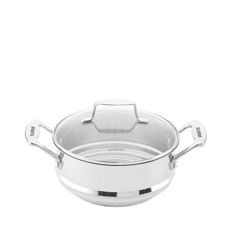 Scanpan Impact 2pc Saucepan & Multi Steamer Set 4 Scanpan Impact 2pc Saucepan & Multi Steamer Set - Image 4