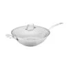 Scanpan Impact Wok W/ Lid