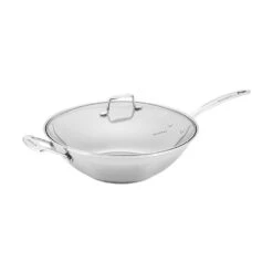 Scanpan Impact Wok W/ Lid