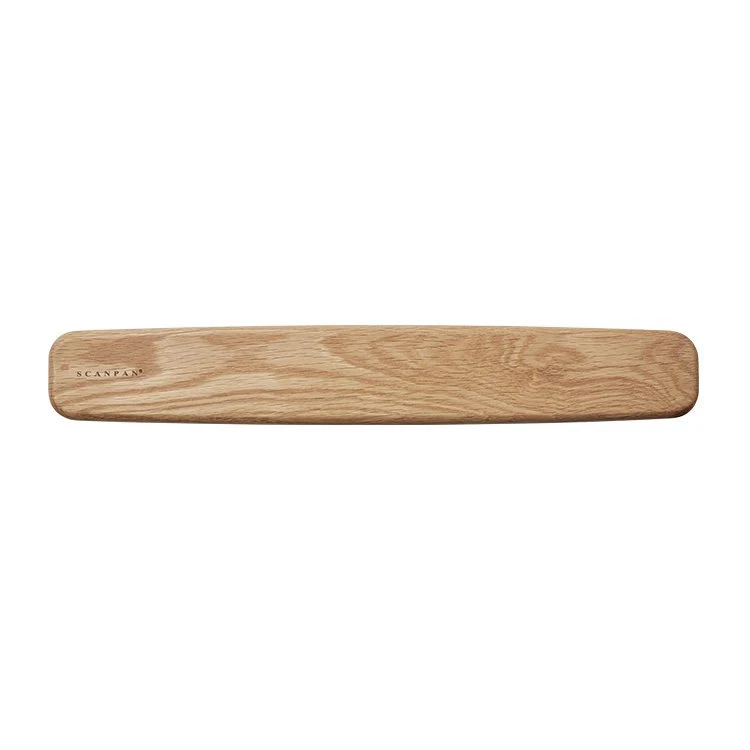 Scanpan Maitre D' Magnetic Knife Rack 42cm Oak 1 Scanpan Maitre D' Magnetic Knife Rack 42cm Oak