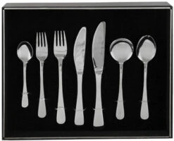 Livingston 42 Piece Cutlery Set 5 Livingston 42 Piece Cutlery Set -Stanley Shop Sheldon Hammond 99709 Wilkie Brothers Livingstone 42pc Cutlery Set No Cover high