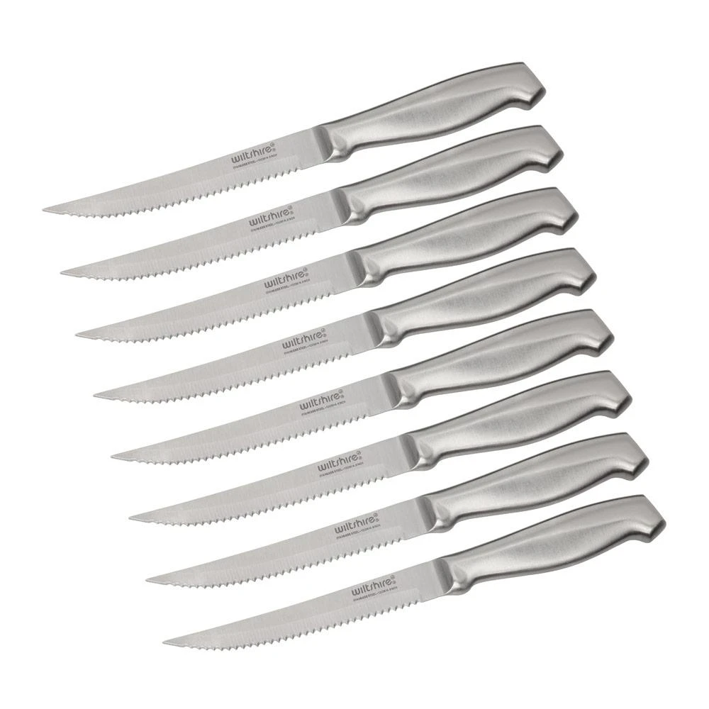 Serrated Steak Knife Se Of 8 1 Serrated Steak Knife Se Of 8