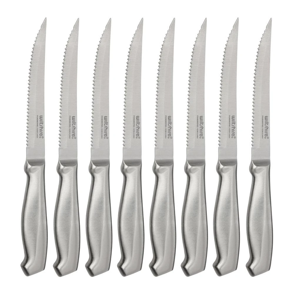 Serrated Steak Knife Se Of 8 2 Serrated Steak Knife Se Of 8 - Image 2
