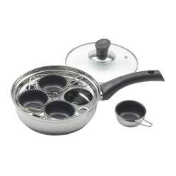 Soho 4 Cup Non-Stick Egg Poacher