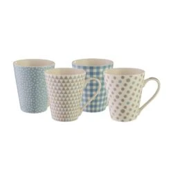 Conical Mug Set Of 4 Serene