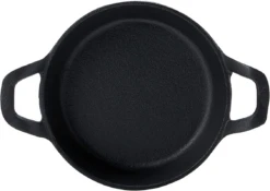 Pyrolux Pyrocast Cast Iron Round Gratin W Maple Tray -Stanley Shop c05d25b22ad9b8e05cab58e501af61ec