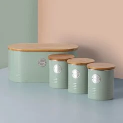 Typhoon Living Bread Bin Sage -Stanley Shop e1b1a7dd75a98c33f96b2d1570578512 6f8f07f8 5cba 421b 880b 97eaa5bc641e