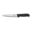 Victorinox Filleting Knife Flexible Blade - 16cm Black