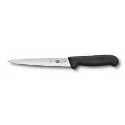 Victorinox Filleting Knife Flexible Blade - 16cm Black