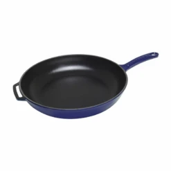 Fry Pan With Cast Handle - 28cm -Stanley Shop french blue
