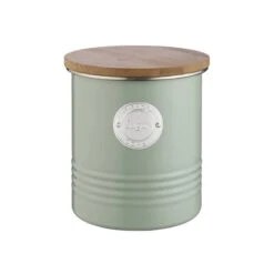 Typhoon Living Sugar Canister 1L Sage